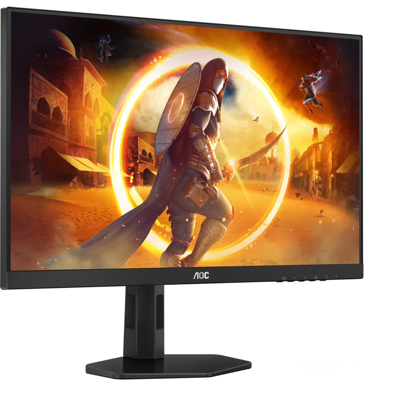 AOC Q27G4XN - QHD, Fast VA, Adaptive-Sync, 180Hz Panel | schwarz