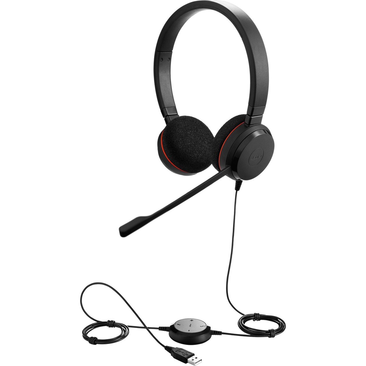 Jabra Evolve 20 MS Stereo, Headset