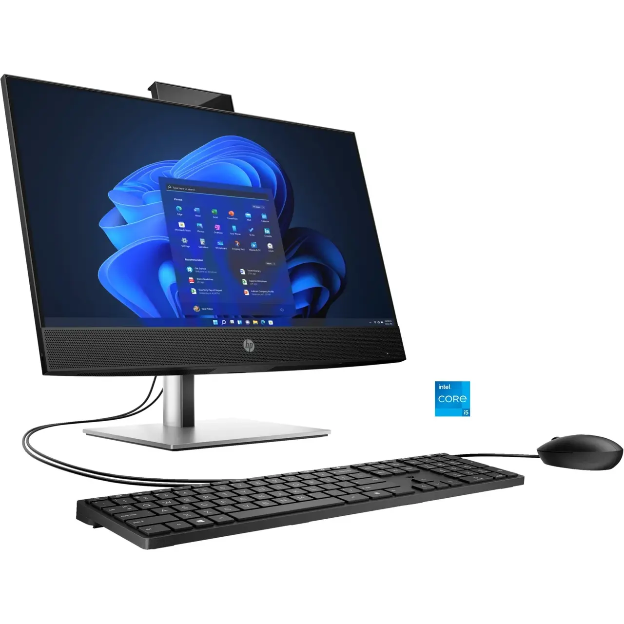 HP Pro One 440 G9 All-in-One-PC 9H6Z0ET - Intel® Core i5-14500T, 16 GB, 512 GB, Windows 11 Pro