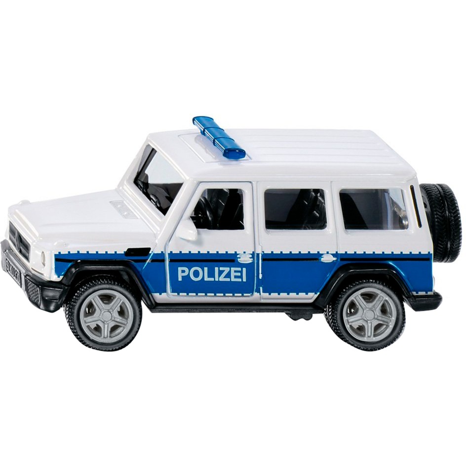 SIKU SUPER Mercedes-AMG G65 - Bundespolizei