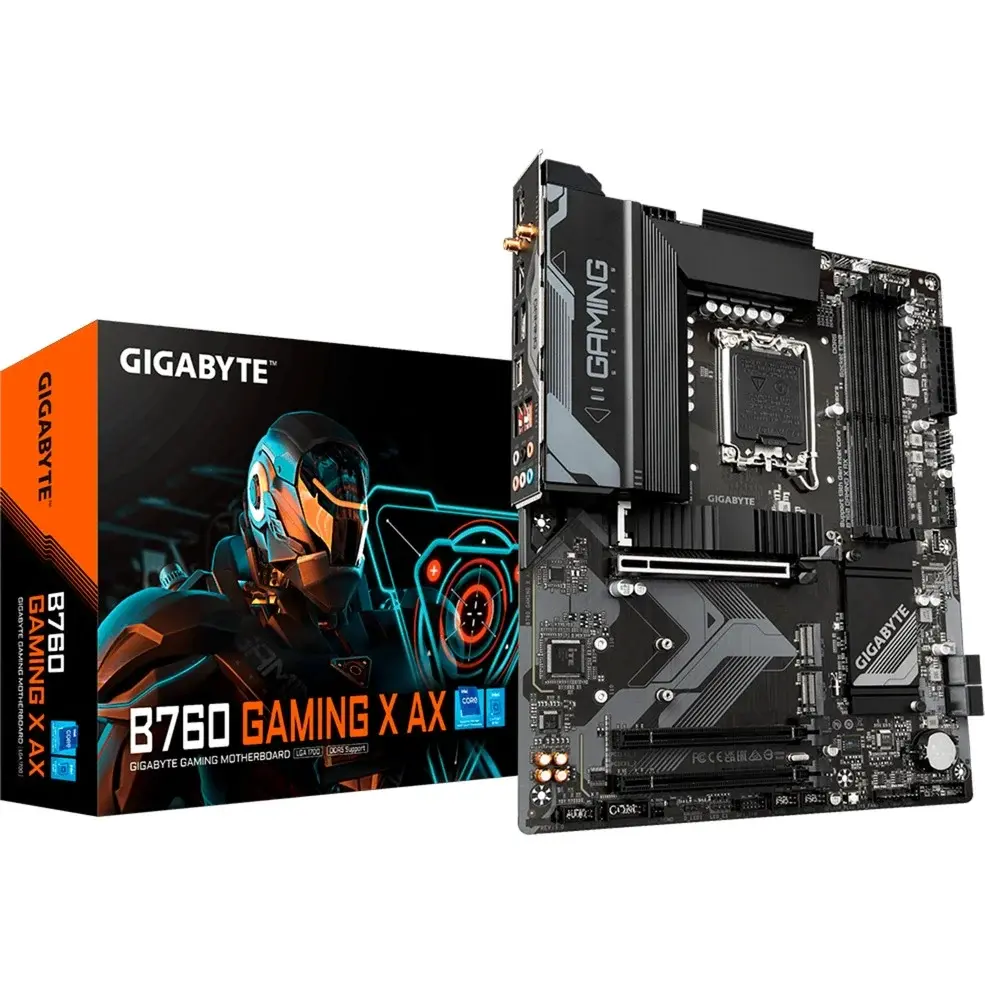 GIGABYTE B760 GAMING X AX | Sockel 1700 Mainboard