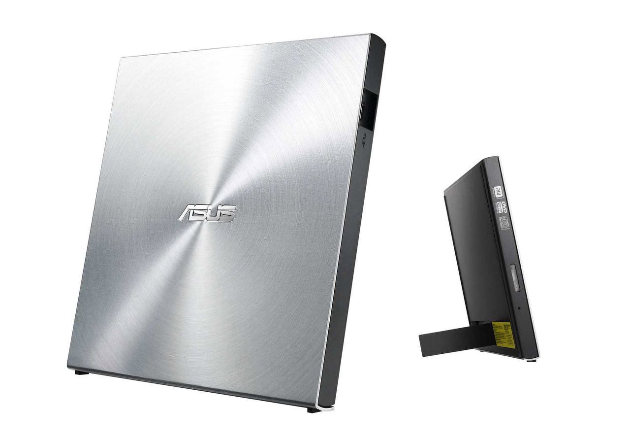 ASUS SDRW-08U5S-U - USB 2.0 DVD-Brenner, M-DISC | silber