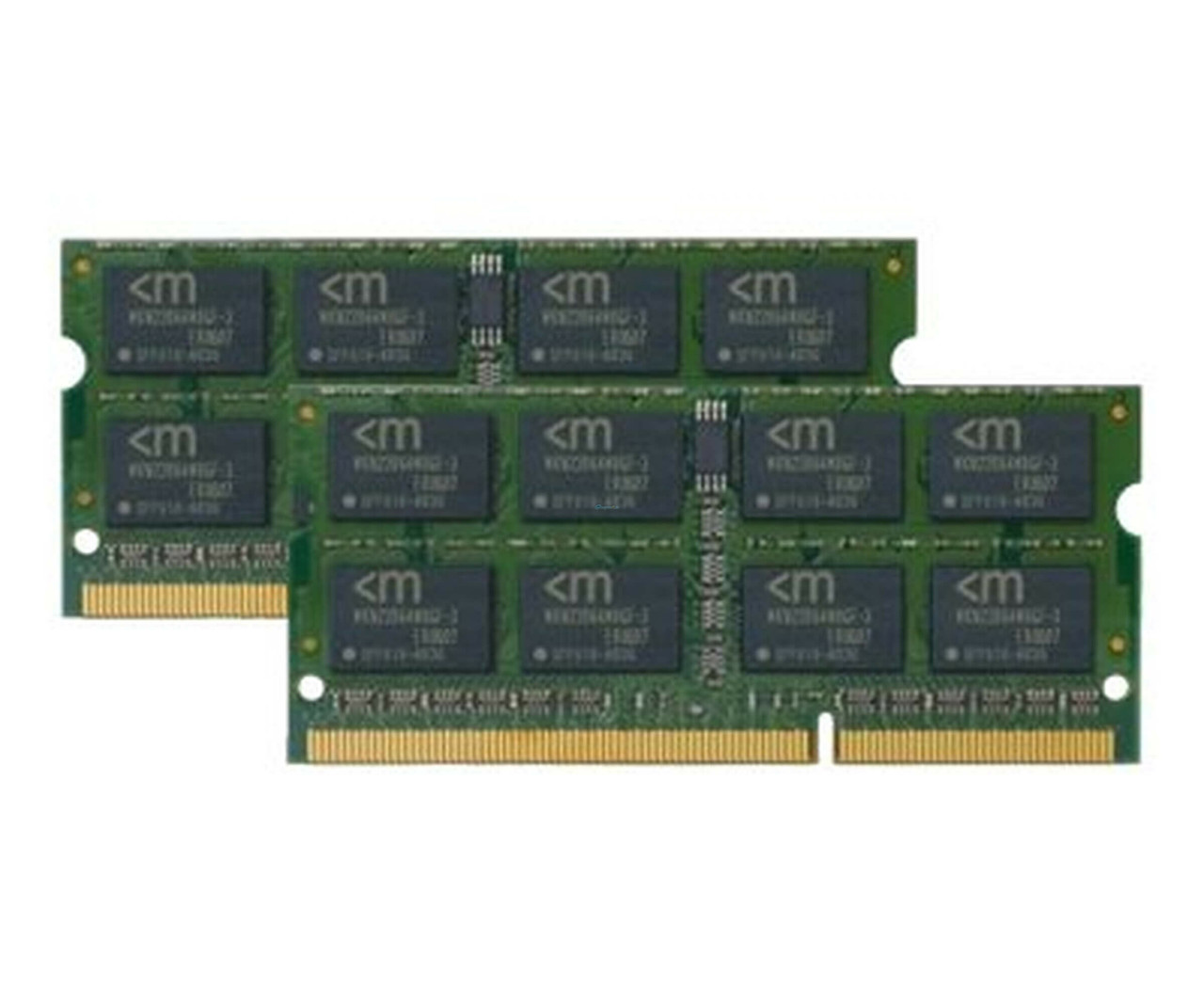 8 GB Mushkin SO-DIMM DDR3-1333 Dual-Kit - Essentials Serie