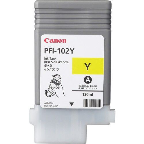 Canon Tinte PFI-102Y | gelb