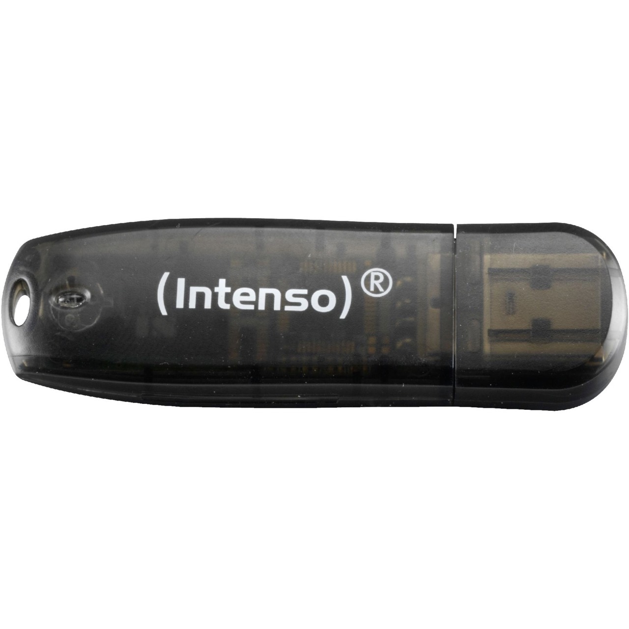 16 GB Intenso Rainbow Line - USB 2.0 | schwarz