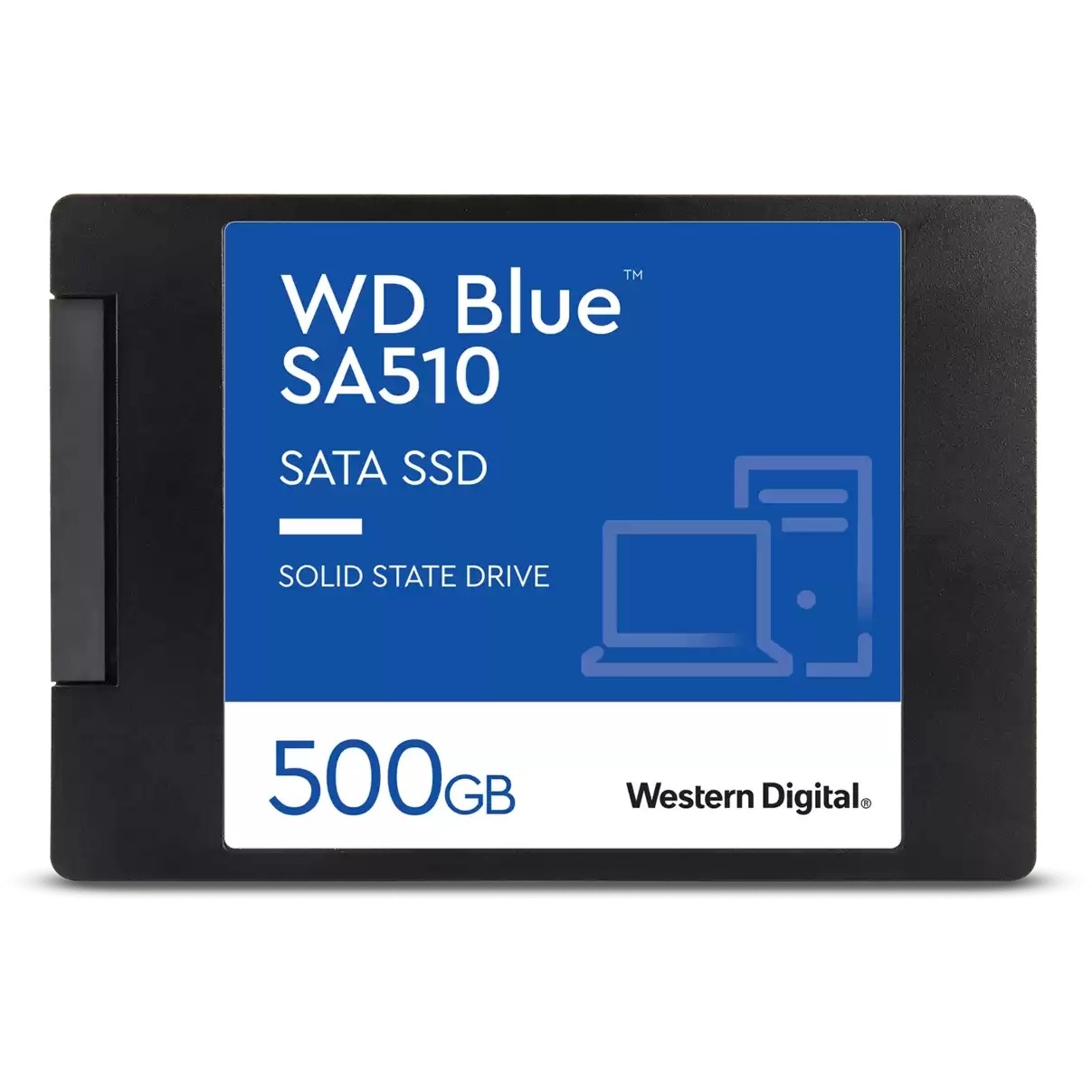 500 GB WD Blue SA510 | SATA 6 Gb/s, 2,5"