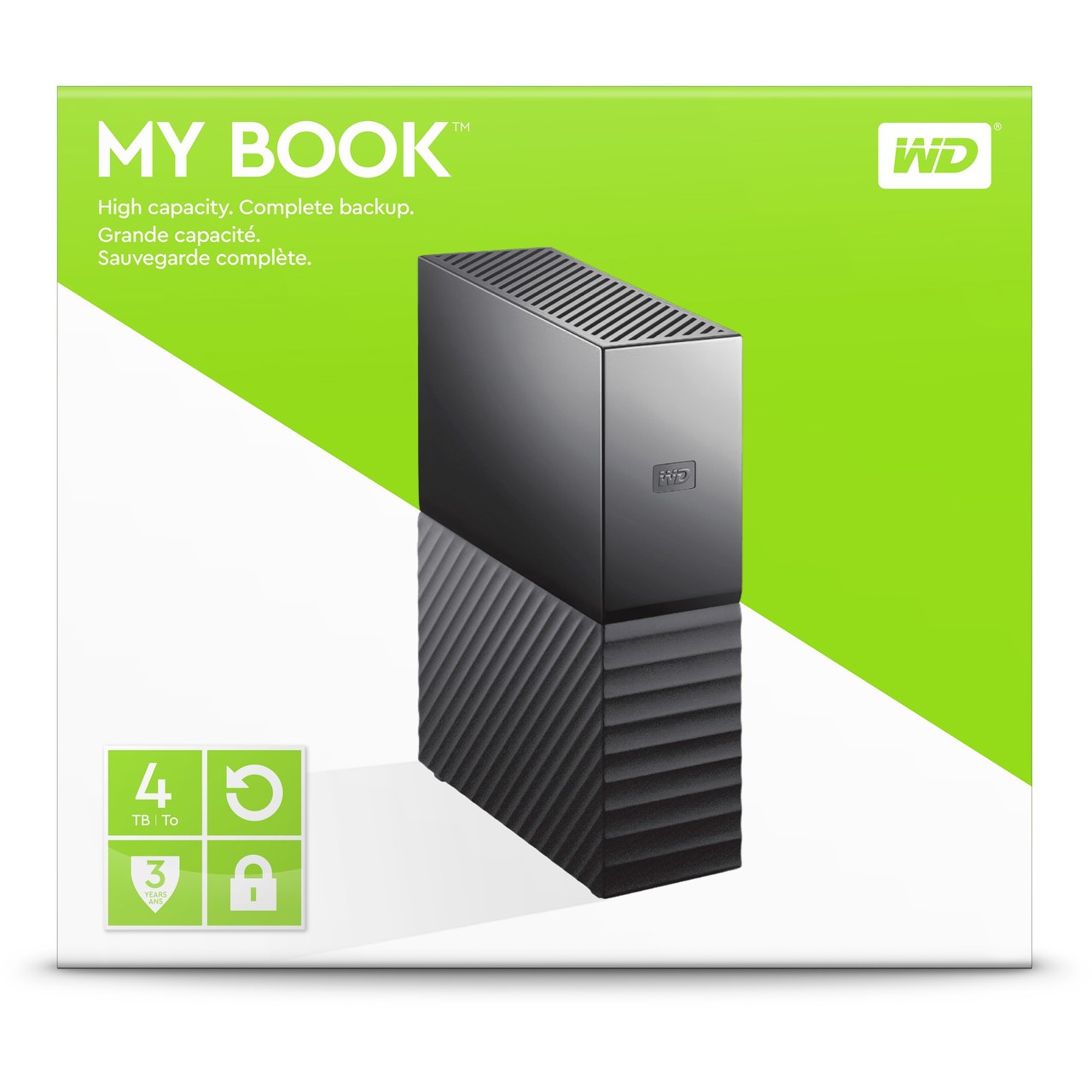 WD My Book 4 TB, Externe Festplatte