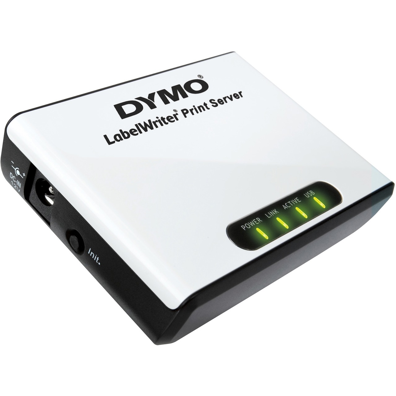 Dymo Printserver für LabelWriter-Geräte | weiß/schwarz