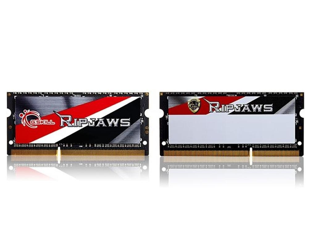   16 GB G.Skill SO-DIMM DDR3-1600 Dual-Kit - Ripjaws