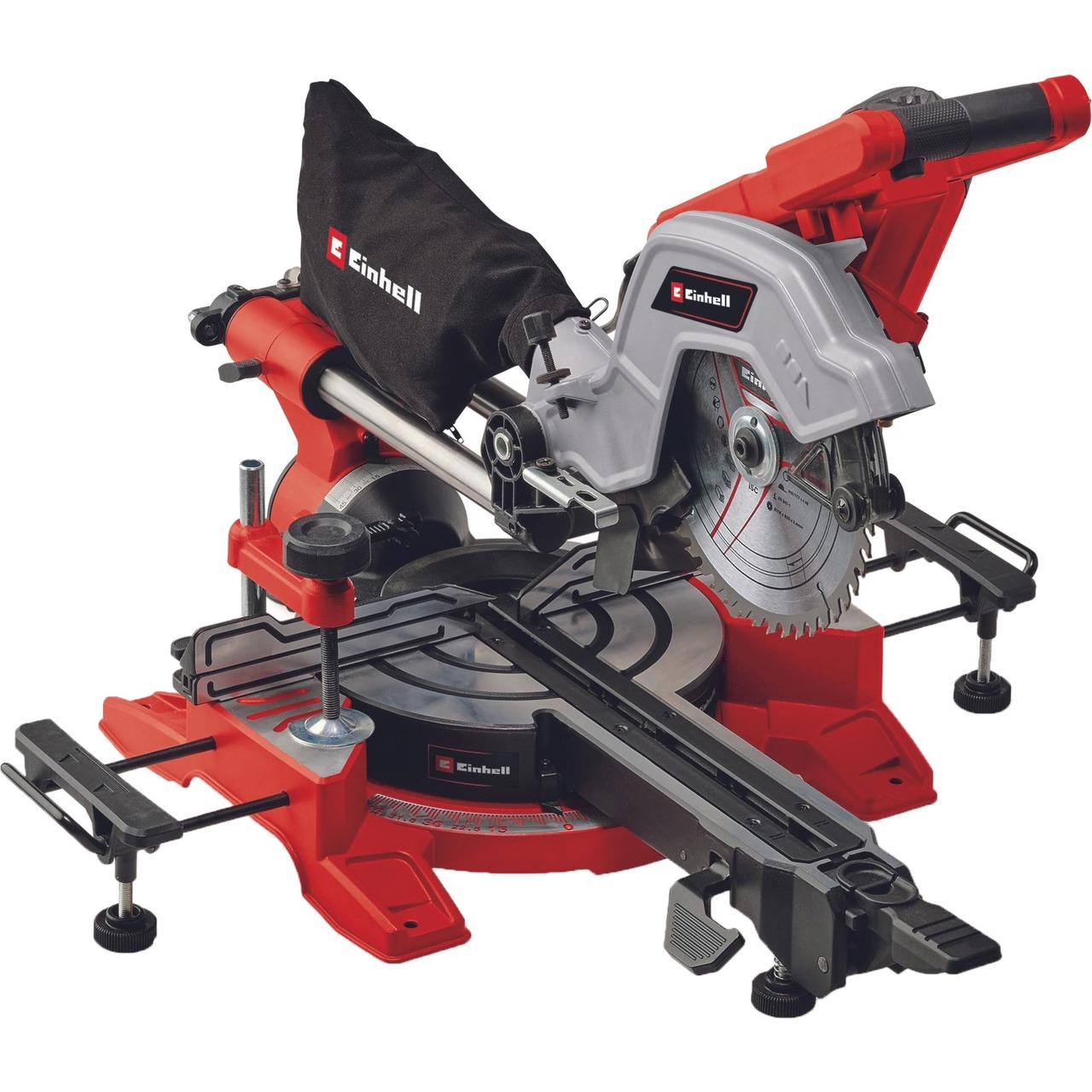 Einhell Zug-Kapp-und Gehrungssäge TE-SM 216 L Dual | rot/schwarz