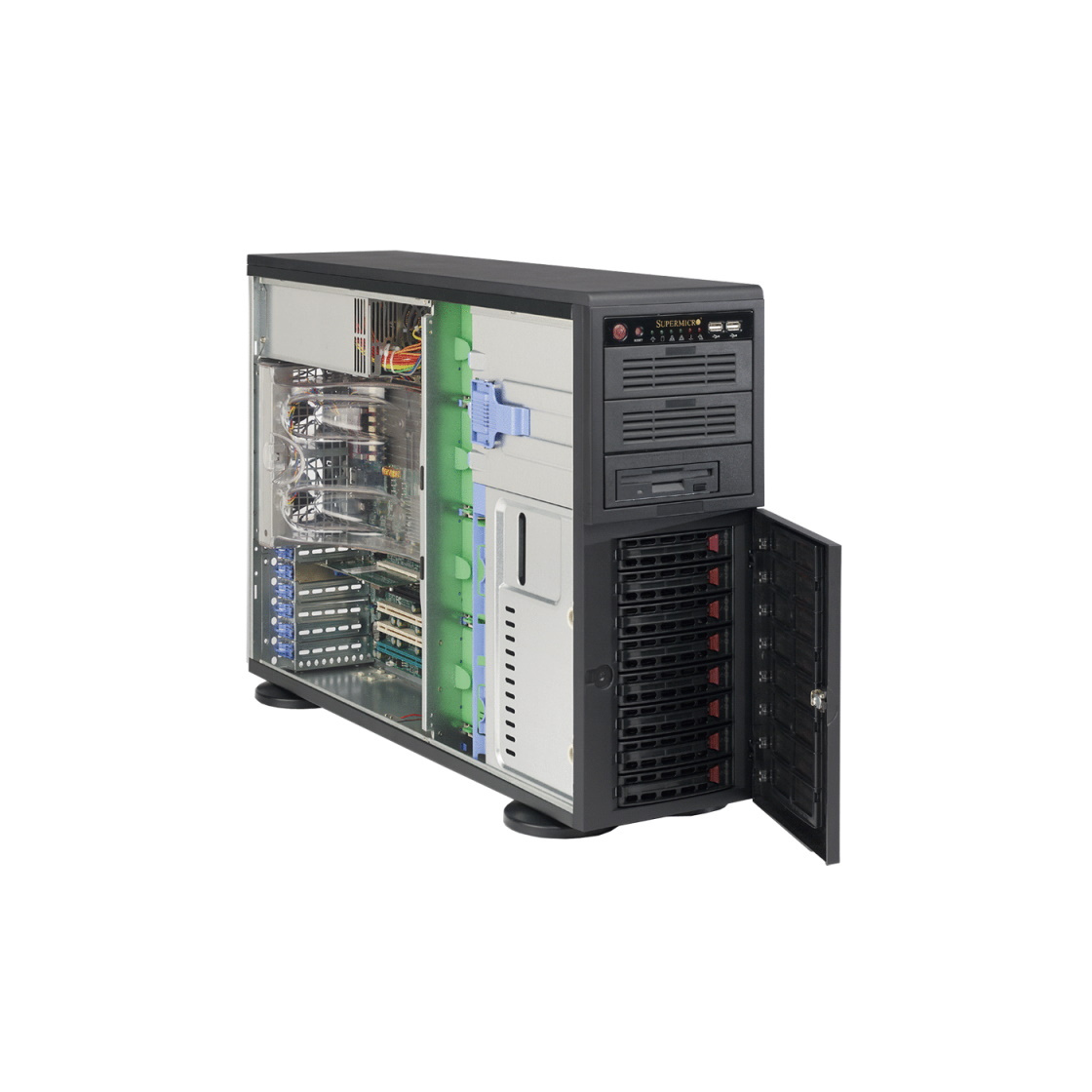 SUPERMICRO CSE-743TQ-903B-SQ