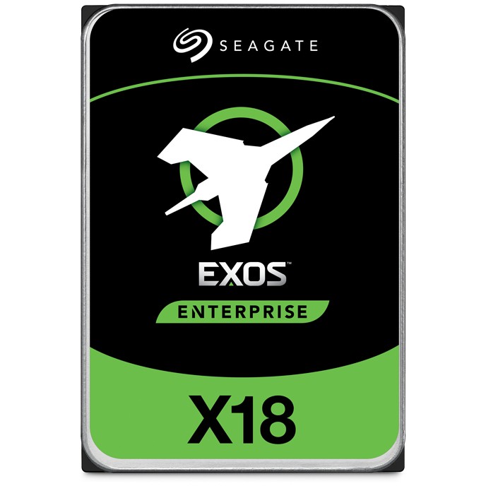 16 TB Seagate Exos X18 - ST16000NM000J | SATA 6 Gb/s, 3,5"