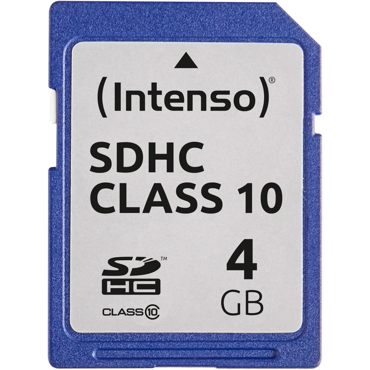 Intenso Secure Digital SDHC Card 4 GB, Speicherkarte