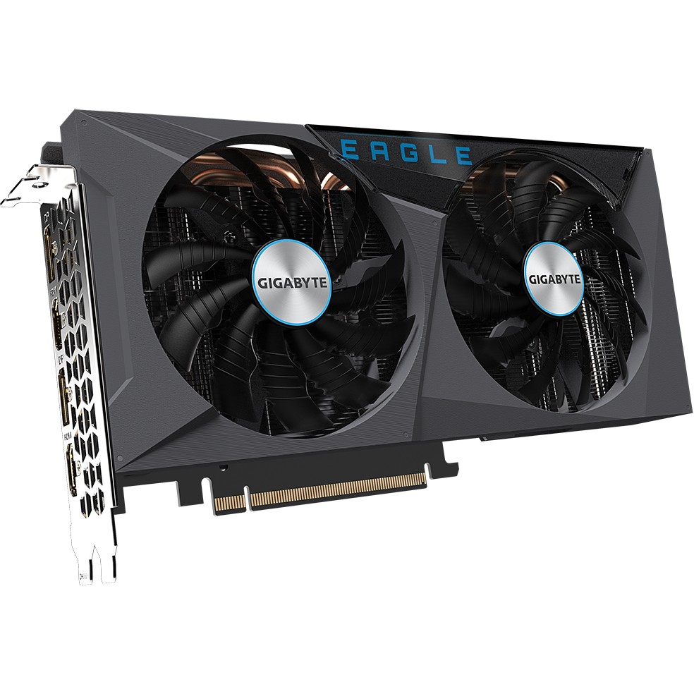 GIGABYTE GeForce RTX 3060 Ti EAGLE OC 8G LHR, Grafikkarte