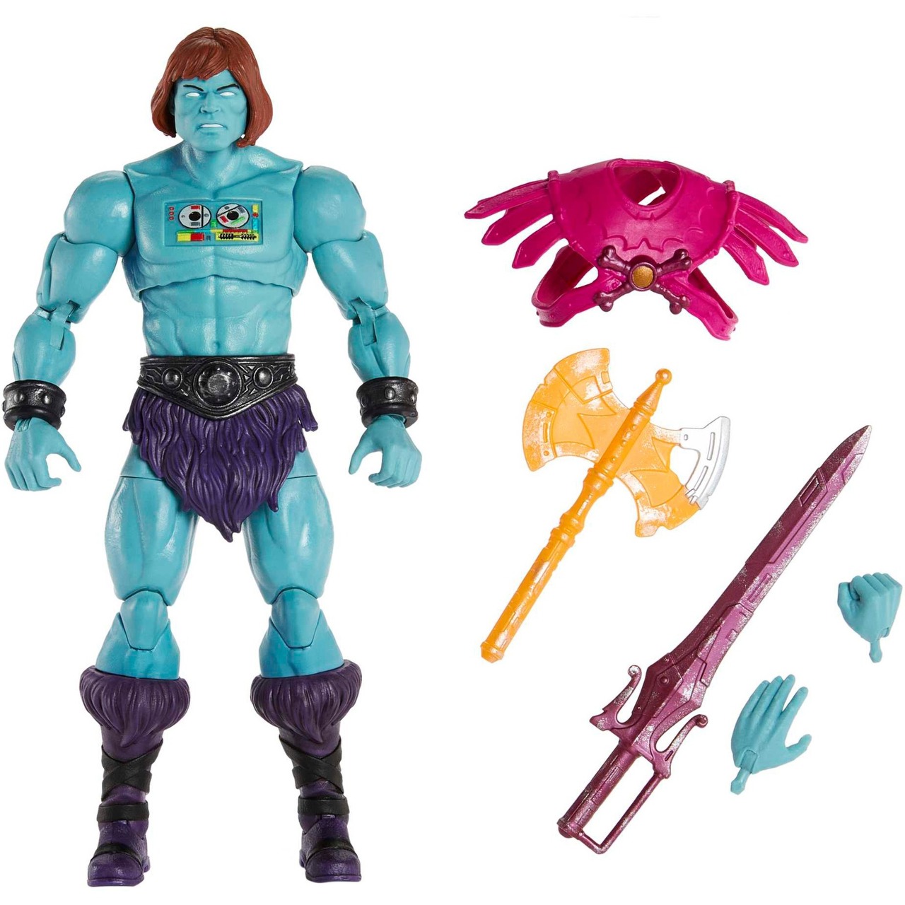 Mattel Masters of the Universe Masterverse New Eternia Faker