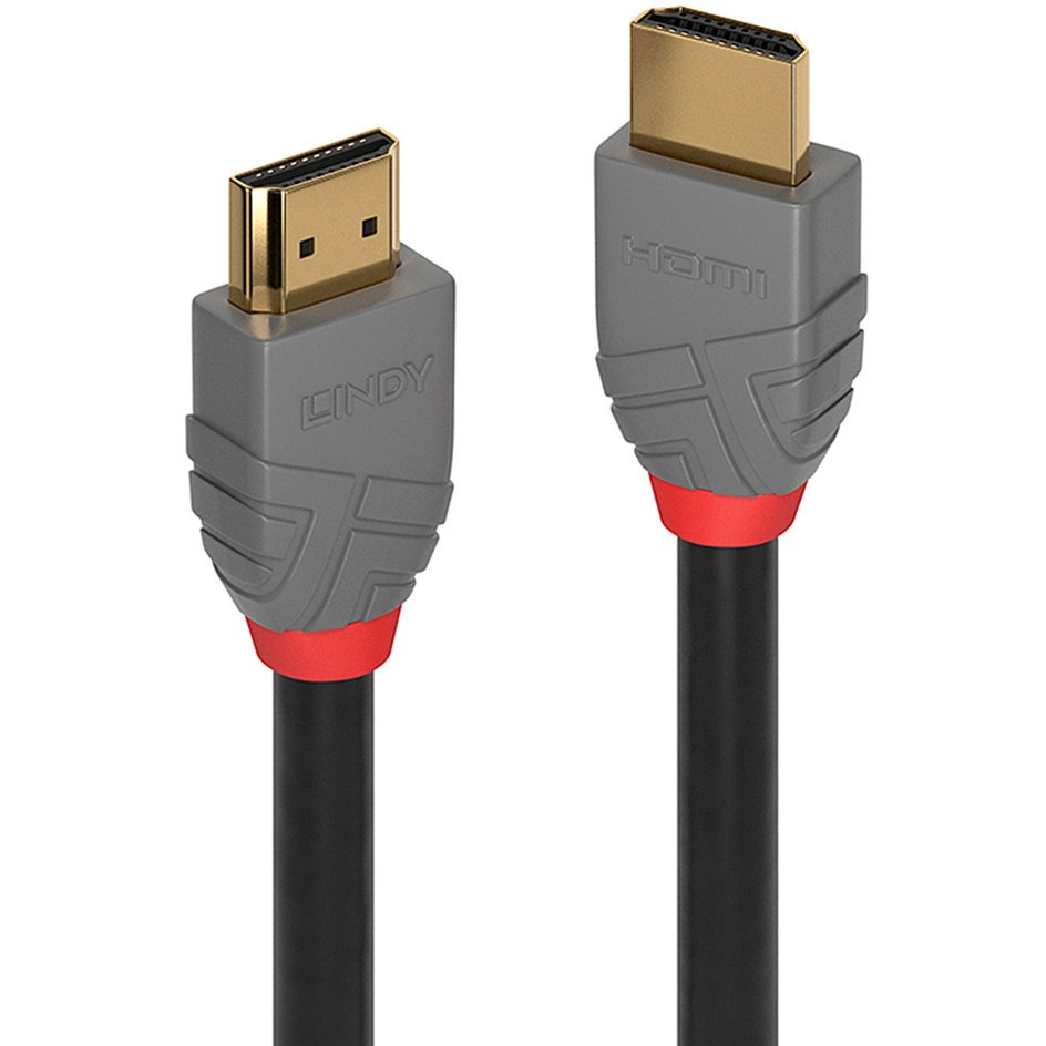 Lindy Standard HDMI Kabel, Anthra Line