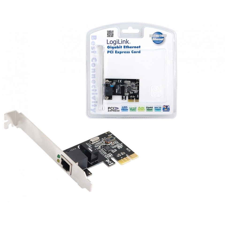 LOGILINK Gigabit Netzwerkkarte PC0029A