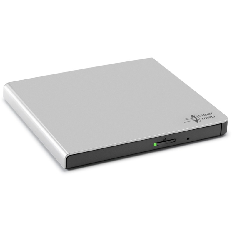 HLDS GP57EB40 - externer DVD-Brenner | silber