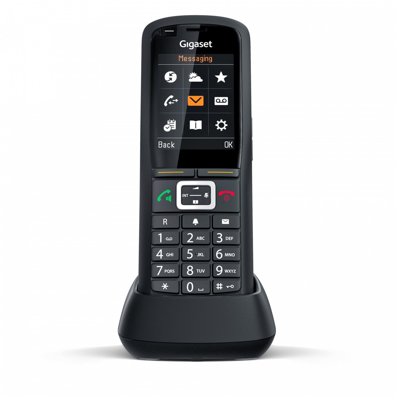 Gigaset R700H PRO - analoges Telefon | schwarz