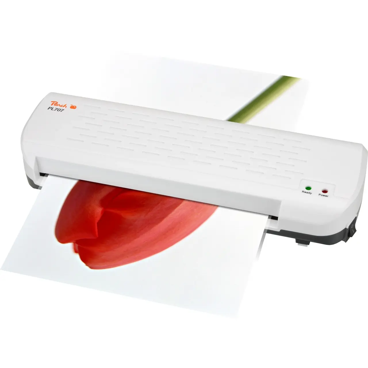 Peach Home Office Laminator A4 PL707 | weiß/schwarz