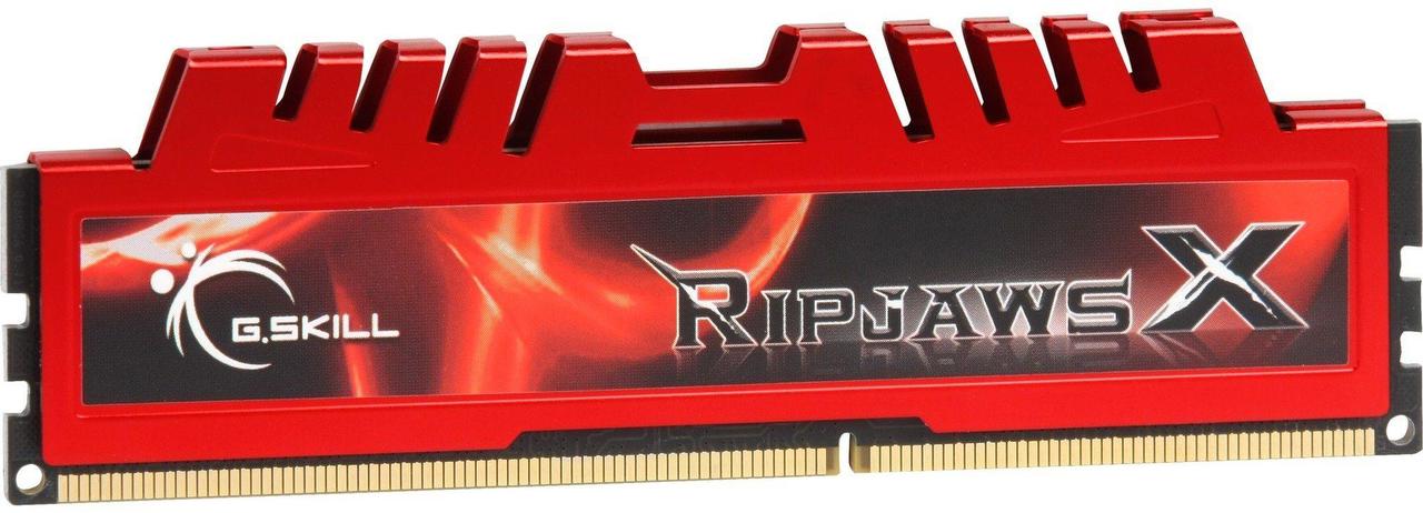     8 GB G.Skill DIMM DDR3-1600 - RipjawsX | rot