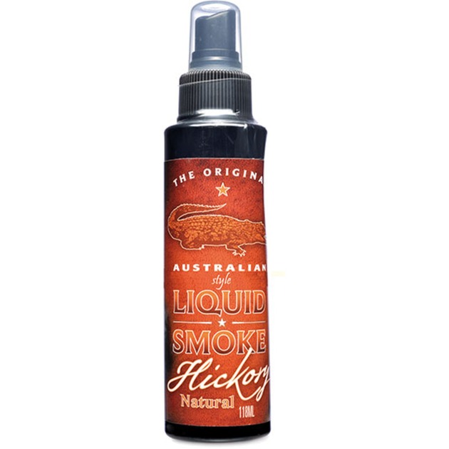 The Original Australian Liquid Smoke Hickory Natural, Gewürz