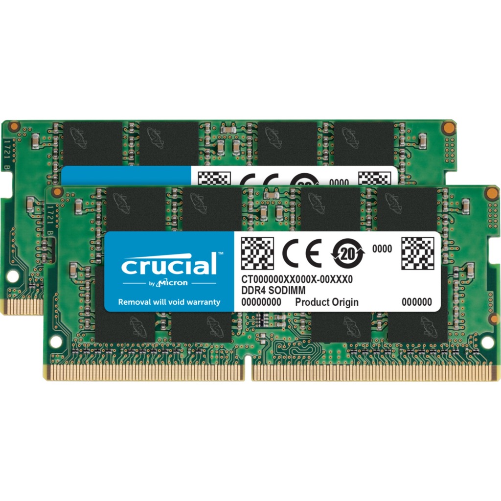 16 GB Crucial SO-DIMM DDR4-3200 Dual-Kit