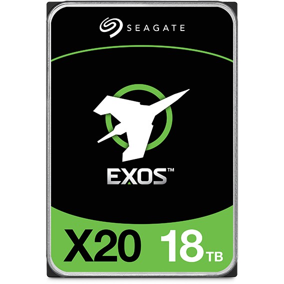 Seagate Exos X20 18 TB, Festplatte