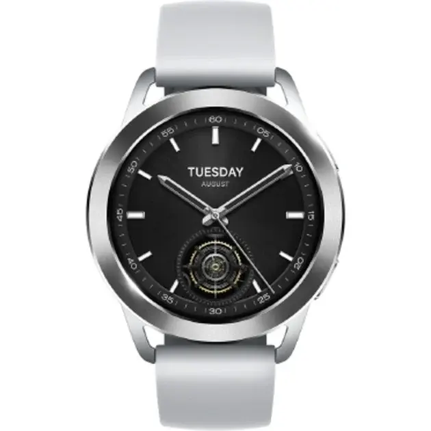 Xiaomi Watch S3 | silber