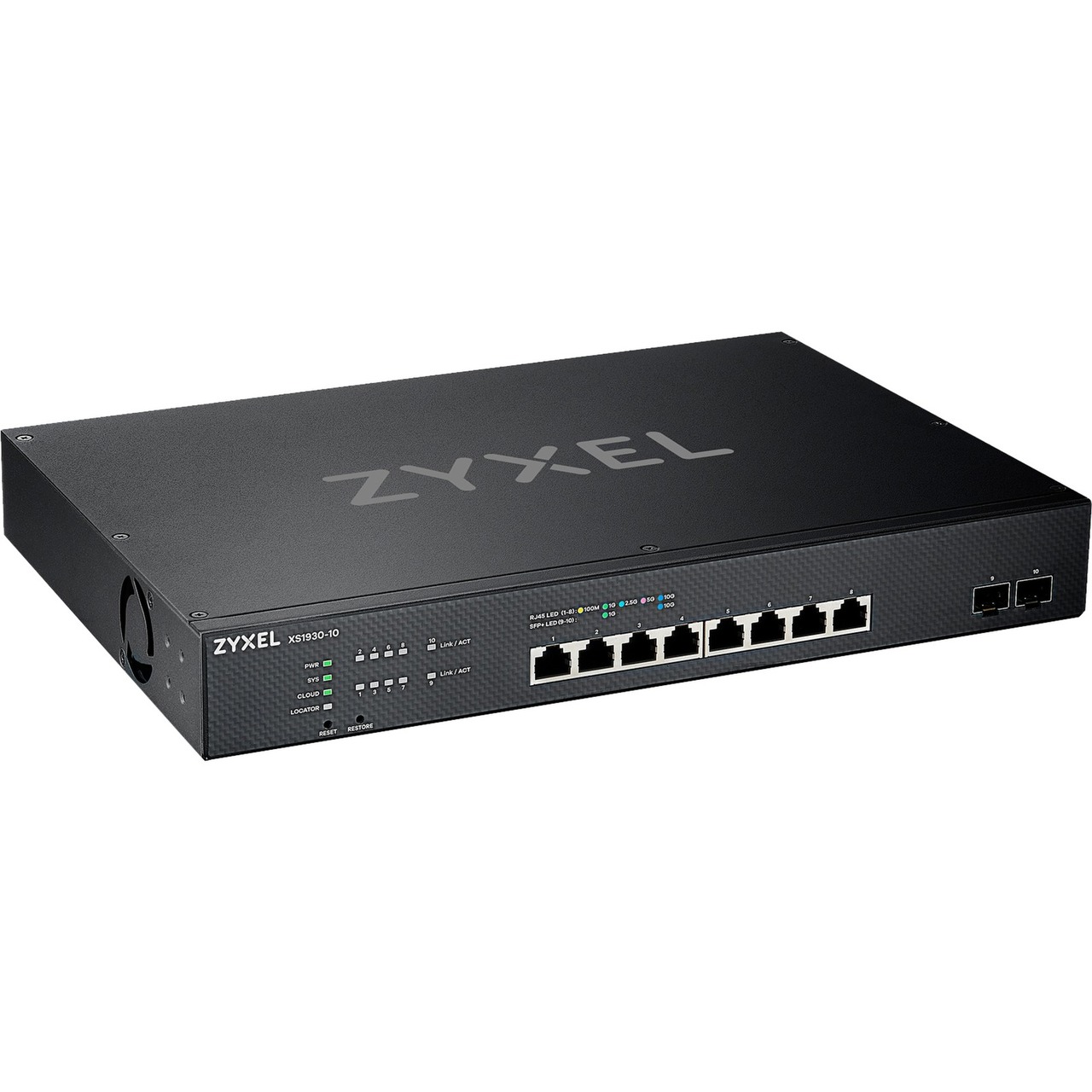 Zyxel XS1930-10 - Multi-Gigabit Switch | schwarz