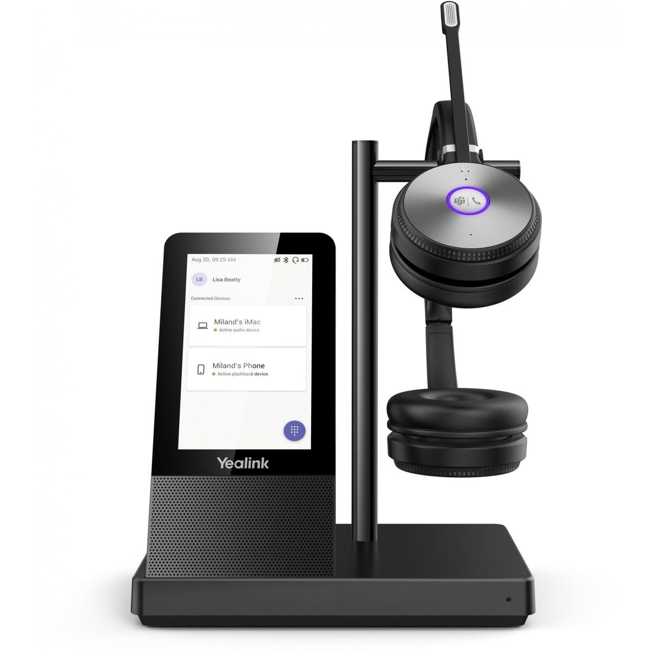 Yealink WH66 Dual Microsoft Teams DECT | schwarz