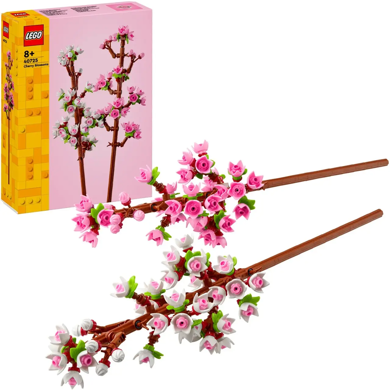 LEGO 40725 Iconic Kirschblüten, Konstruktionsspielzeug