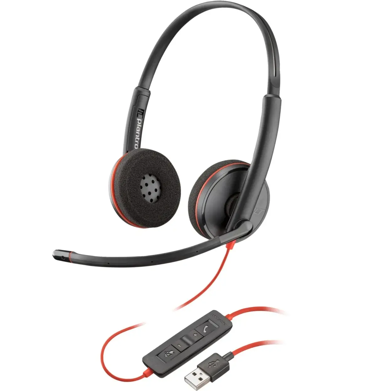 HP Poly Voyager Focus 2 UC Headset | schwarz
