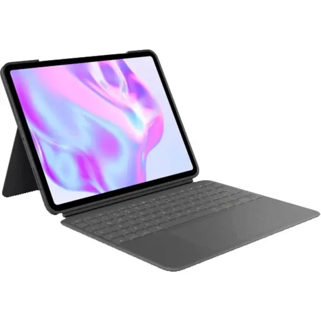 Logitech Combo Touch für iPad Pro 13" (M4) - DE-Layout, Scherenmechanik  | graphit