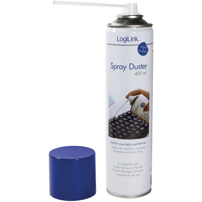 Druckluft-Reiniger LogiLink 400ml.