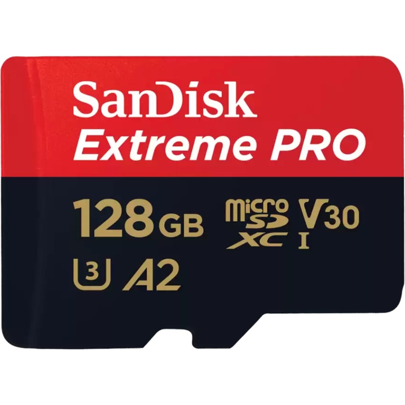 SanDisk Extreme PRO 128 GB microSDXC, Speicherkarte