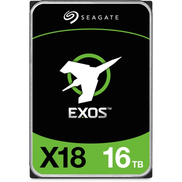 16 TB Seagate Exos X18 - ST16000NM004J | SATA 6 Gb/s, 3,5"