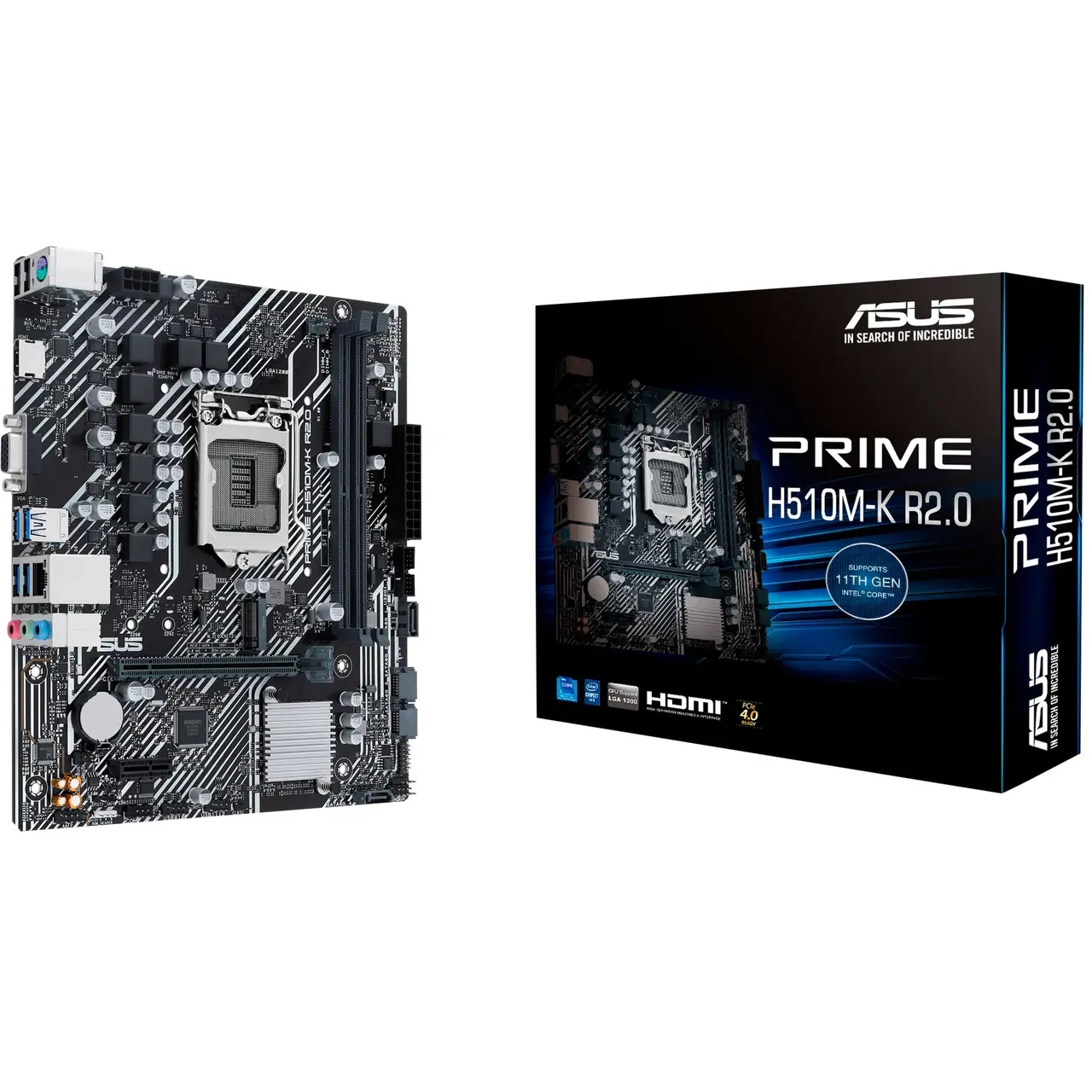 ASUS PRIME H510M-K R2.0, Mainboard