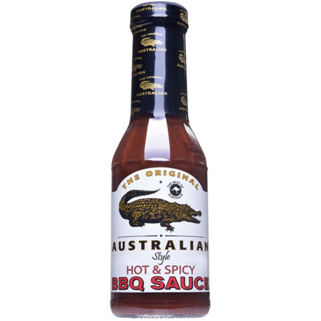 The Original Australian Hot & Spicy BBQ Sauce