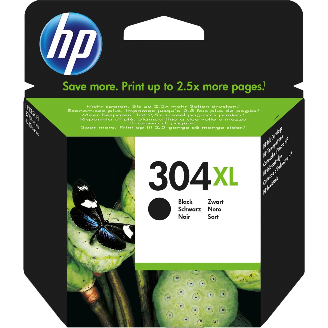 HP Tinte Nr. 304XL | schwarz