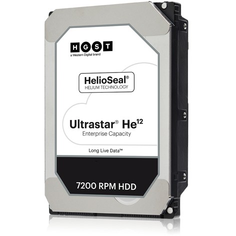 12 TB WD Ultrastar He12 | SATA 6 Gb/s, 3,5"