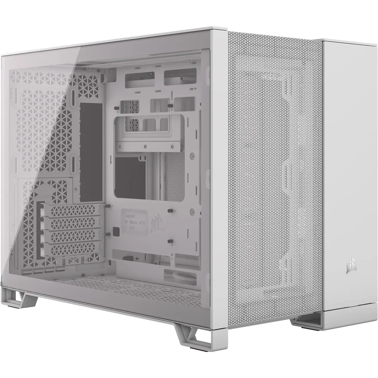 Corsair 2500D Airflow - Tempered Glass | weiss