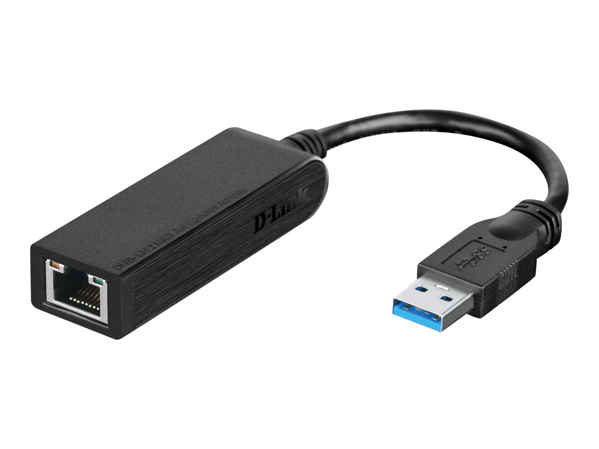 D-Link DUB-1312, LAN-Adapter