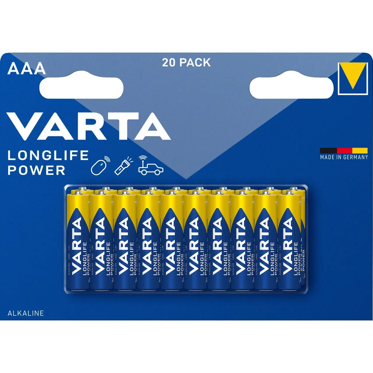 Varta Longlife Power, Batterie