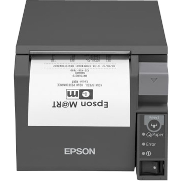 Epson TM-T70II - USB, RS232 | dunkelgrau