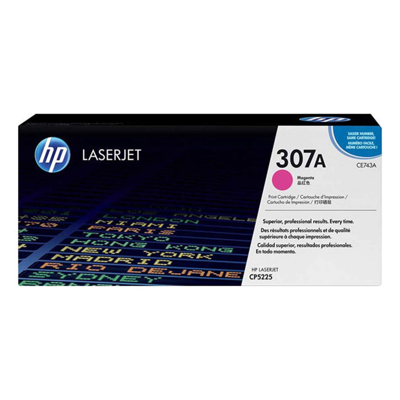 HP Toner magenta 307A (CE743A)