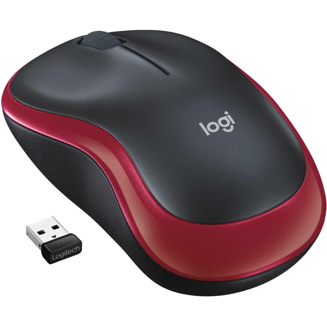 Logitech Wireless Mouse M185, Maus