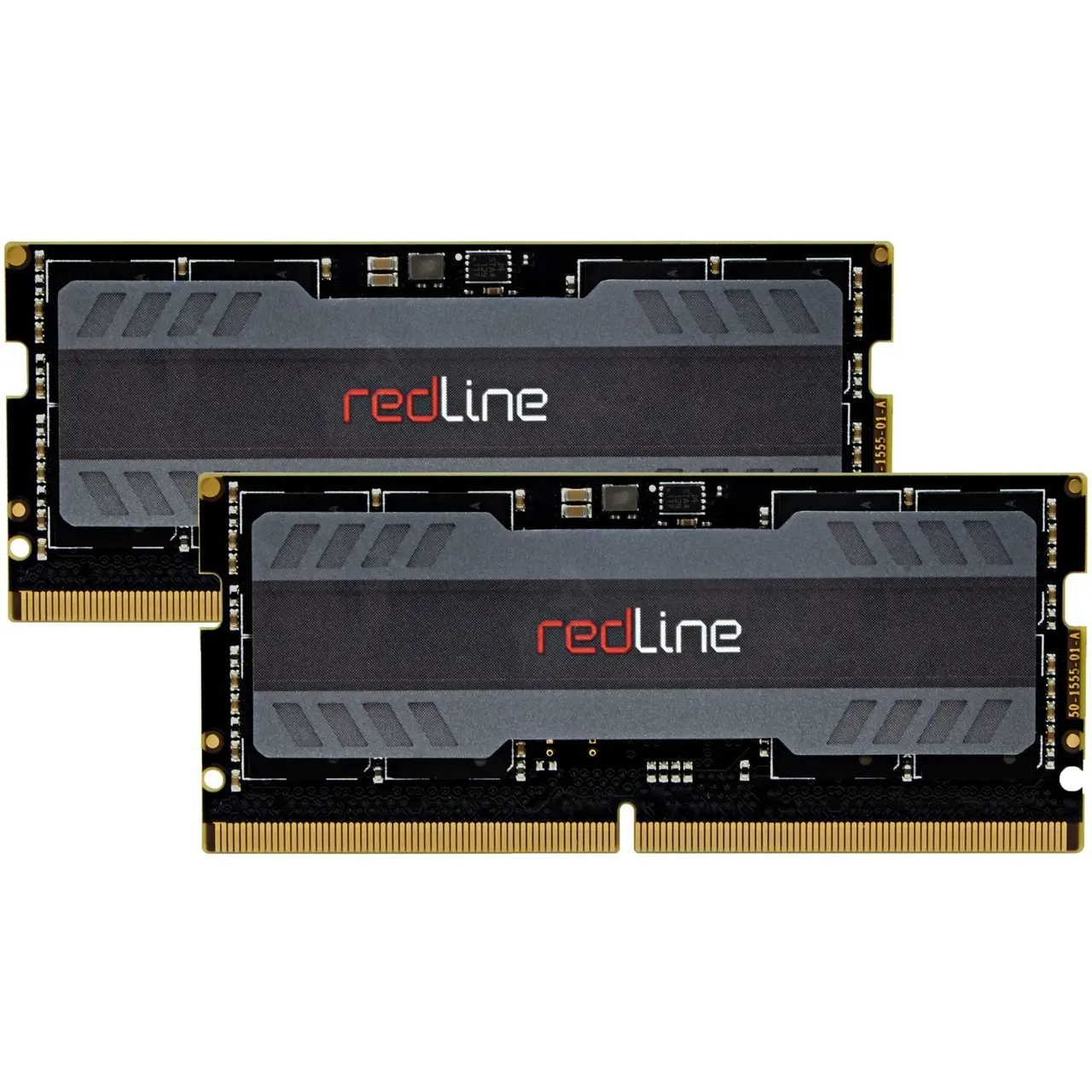   96 GB Mushkin SO-DIMM DDR5-4800 Dual-Kit - Redline SODIMM | schwarz