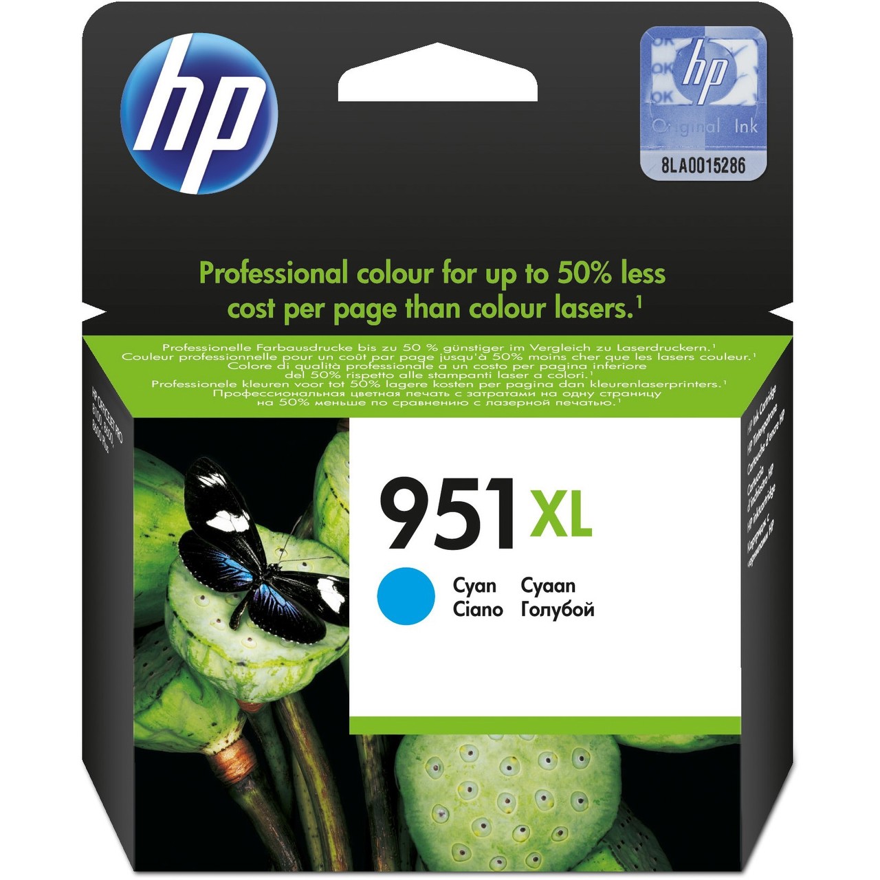 HP Tinte Nr. 951XL | cyan