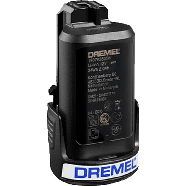 Dremel 12V Lithium-Ionen-Ersatzakku 880 für Dremel 8200, 8220, 8300